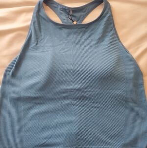 Calia Women's Seamless High Neck Brami - Blue